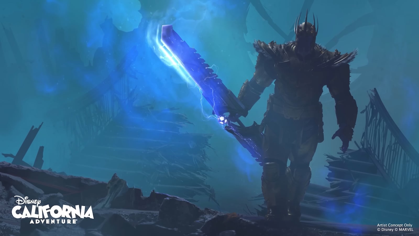 King Thanos concept art
