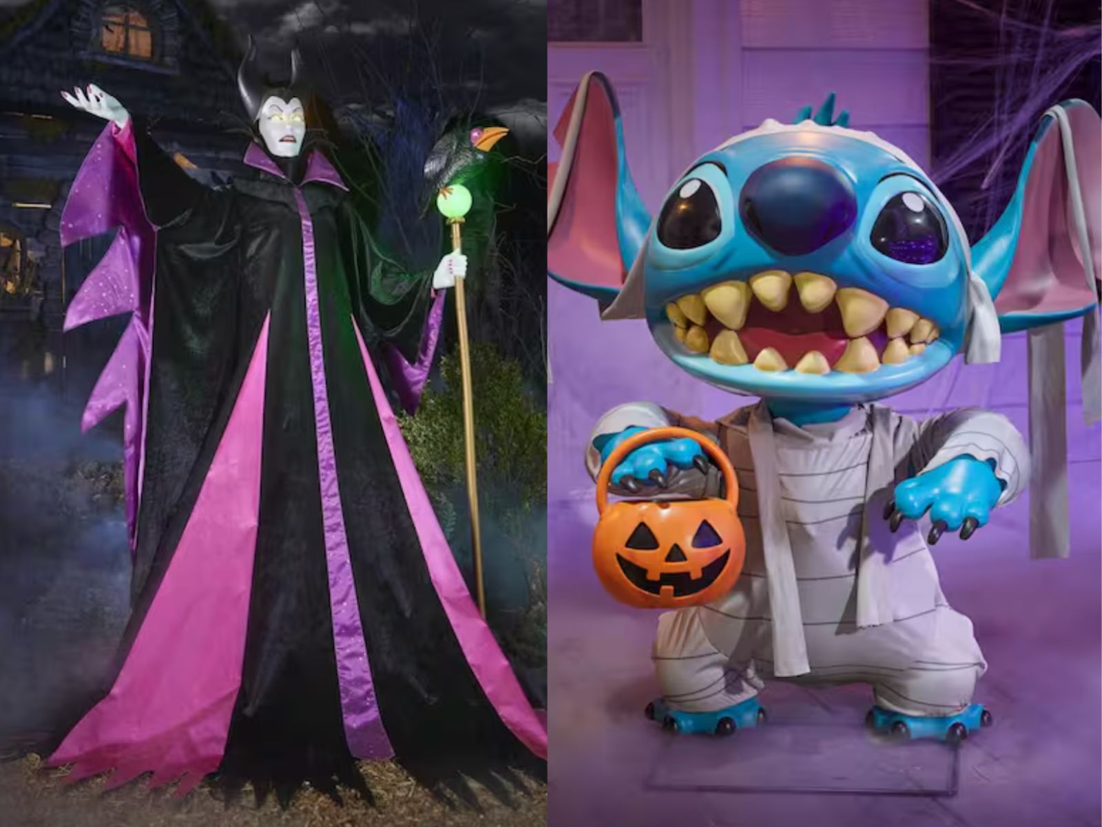 New Disney Halloween Decorations Include 6.5-Foot Maleficent