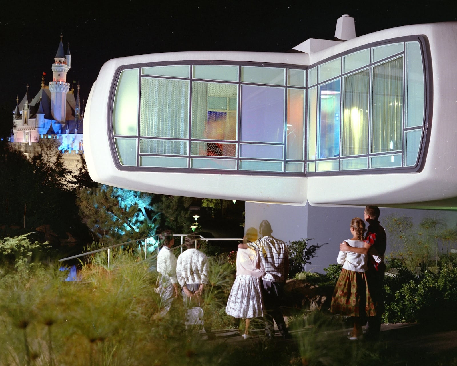Futuristic house