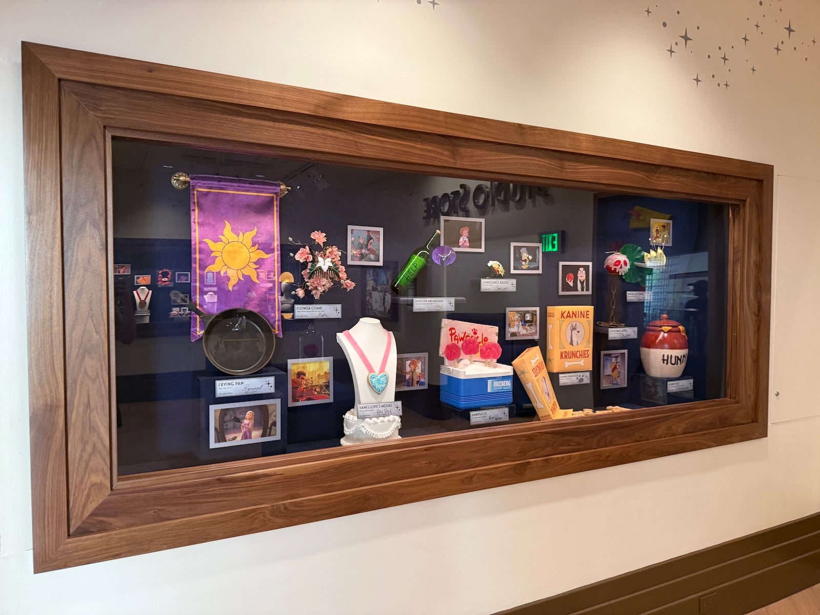 Disney animated movie objects