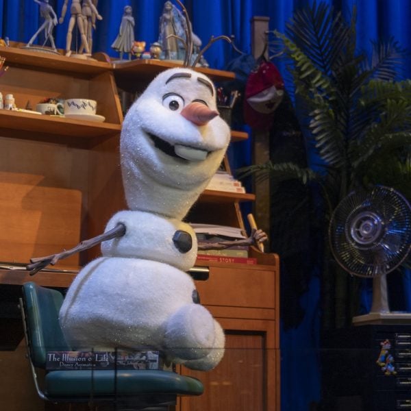 Olaf Audio-Animatronics figure