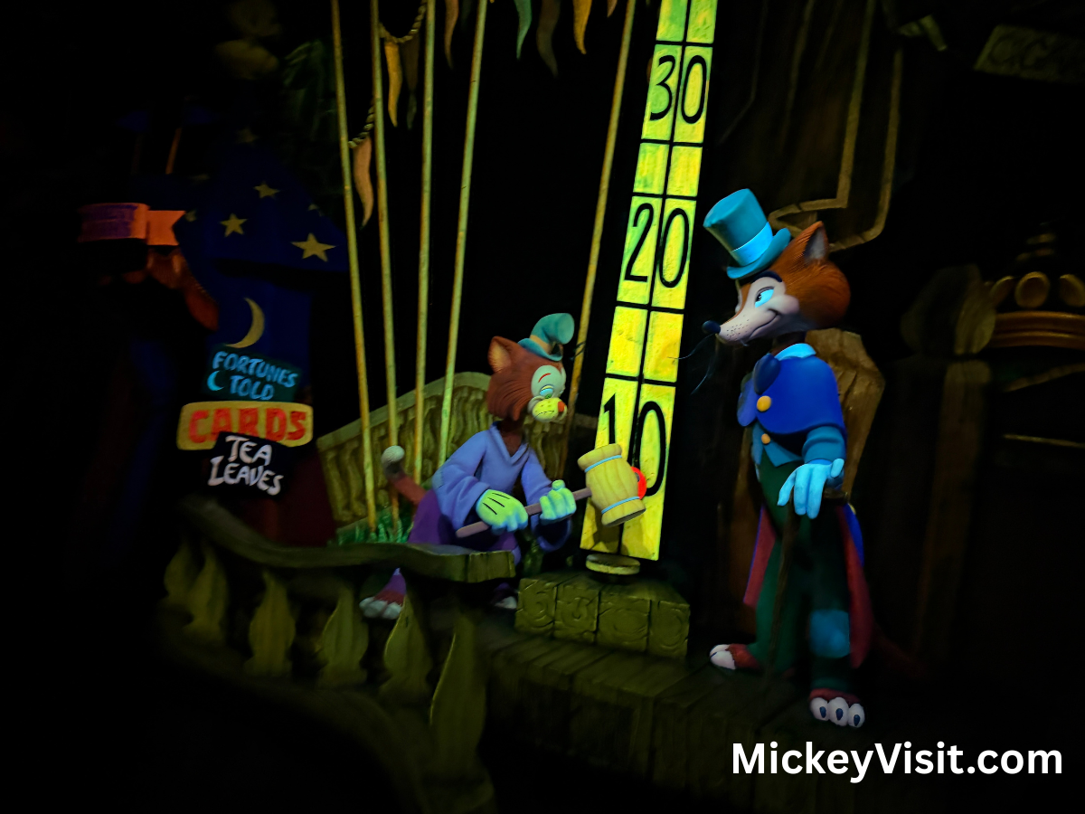 Pinocchios Daring Journey