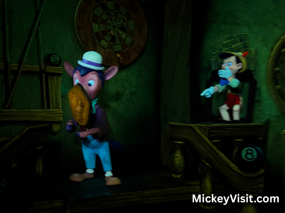 Pinocchio Daring Journey
