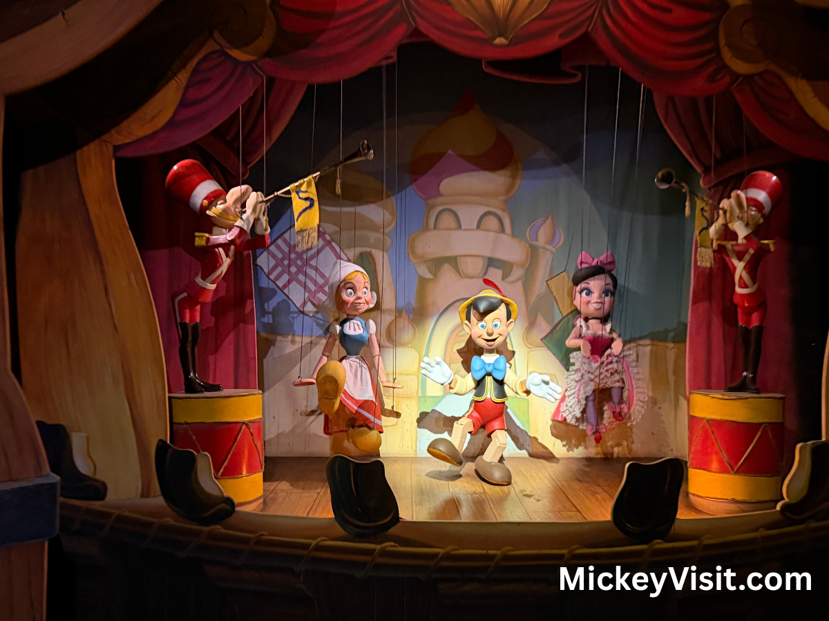 Pinocchios Daring Journey
