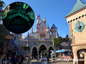Disneyland castle