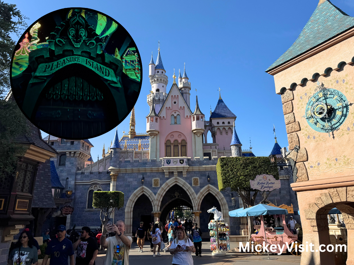 Disneyland castle