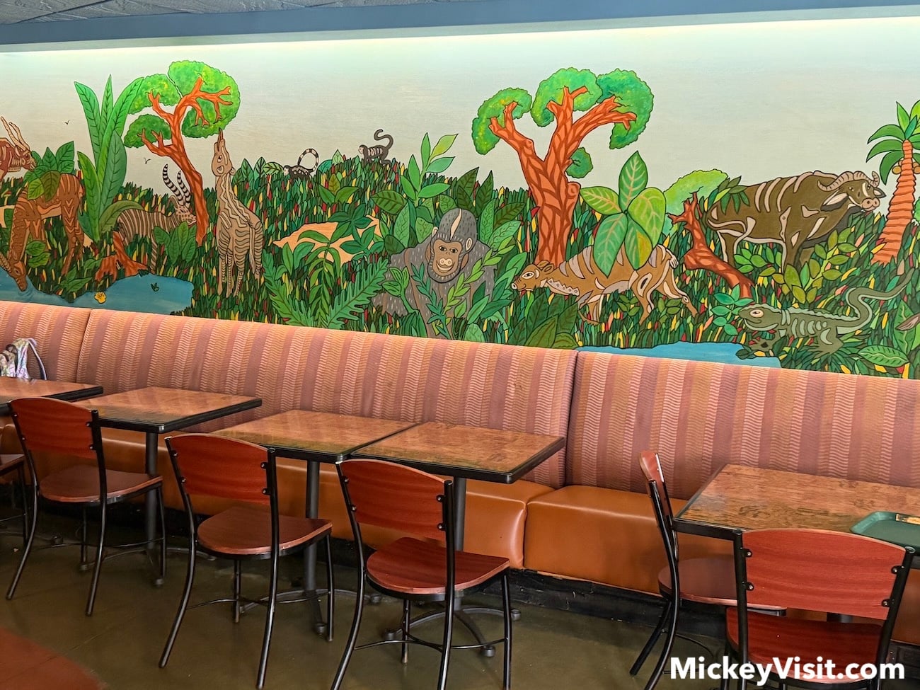 Restaurant seating