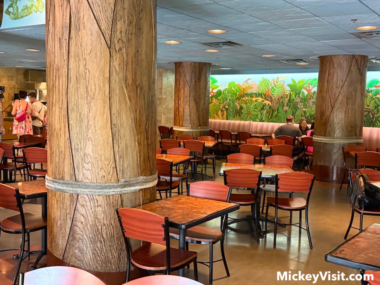 Restaurant seating