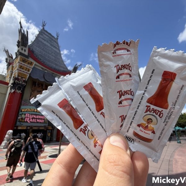 Hot sauce packets