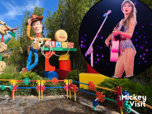 toy story land taylor swift