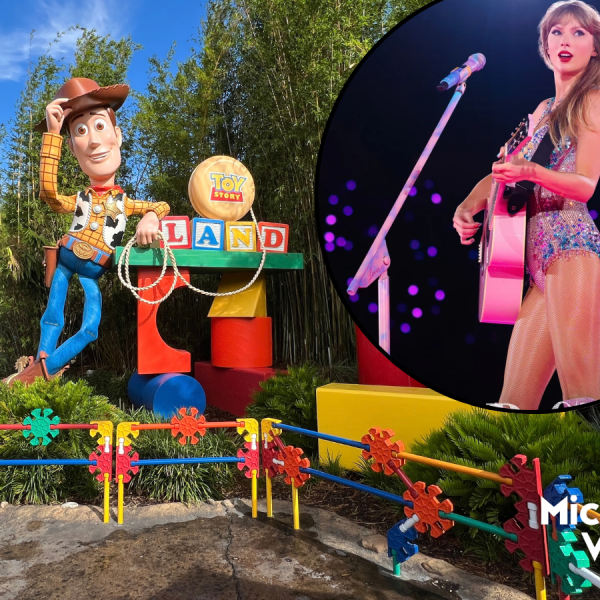 toy story land taylor swift
