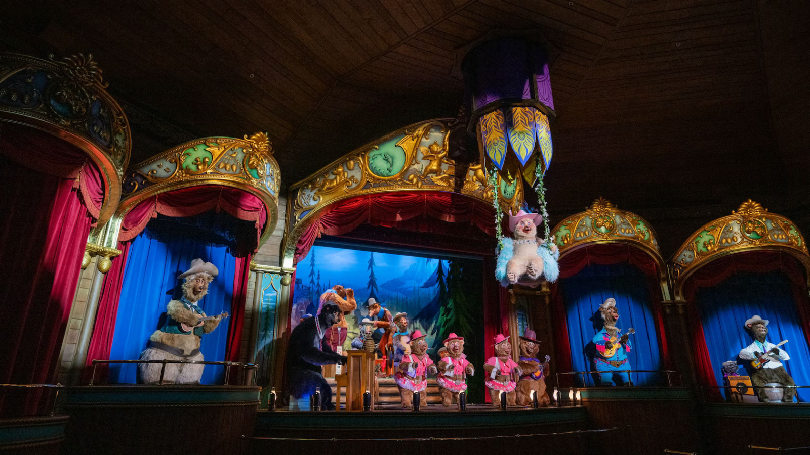 Country Bear Musical Jamboree at Magic Kingdom