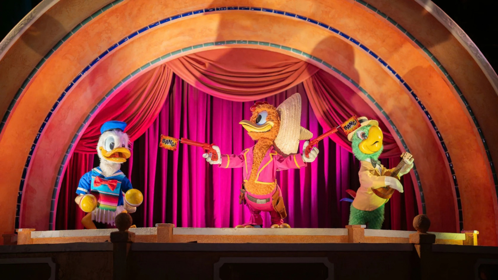 Gran Fiesta Tour Starring the Three Caballeros Disney World