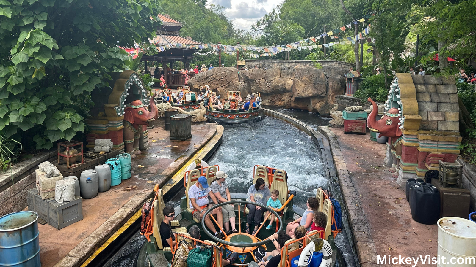 Kali River Rapids at Animal Kingdom