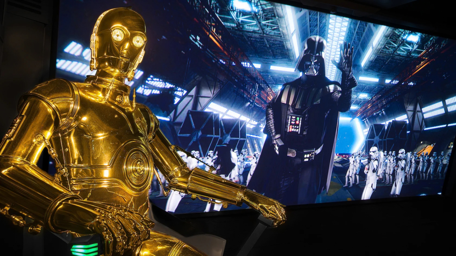 C-3PO Star Tours at Disney World