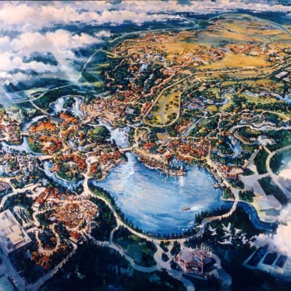 Disney World Planned These Rides and Major Expansions But Never Built Them