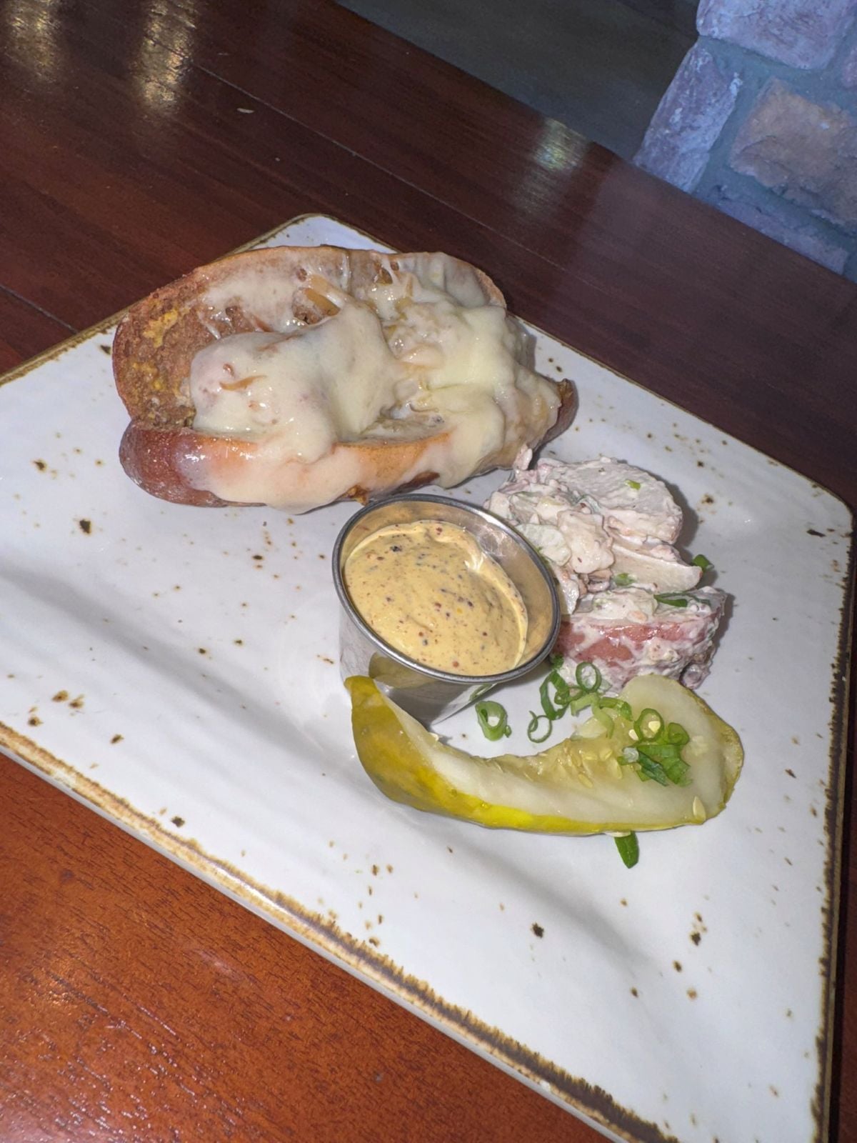 New Biergarten Dog from Craftsman Bar and Grill