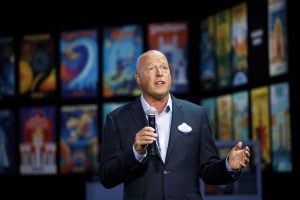 disney bob chapek ceo