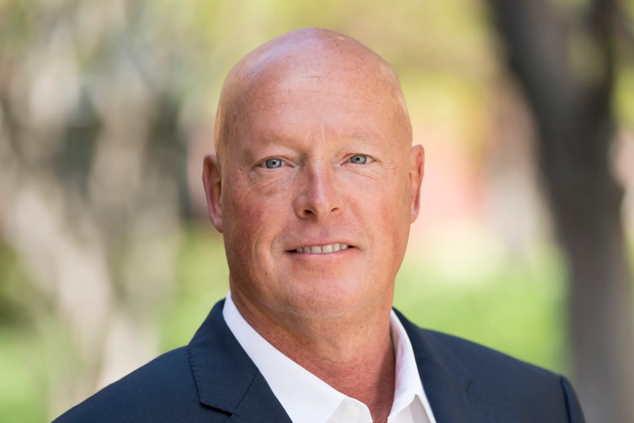 bob chapek at disney leadership image