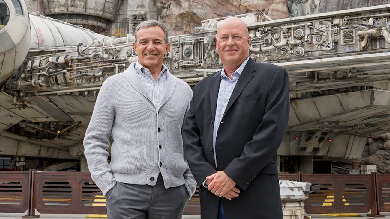 bob iger and bob chapek