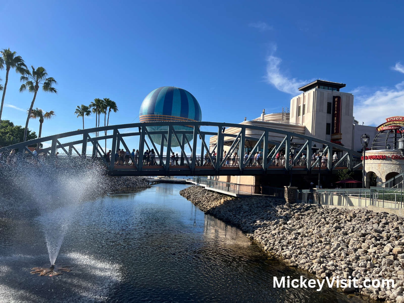 Bridge at Disney Springs
