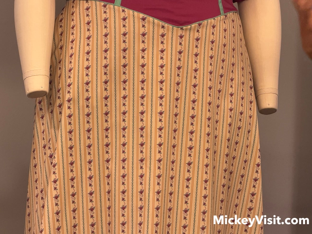 skirt disney costuming
