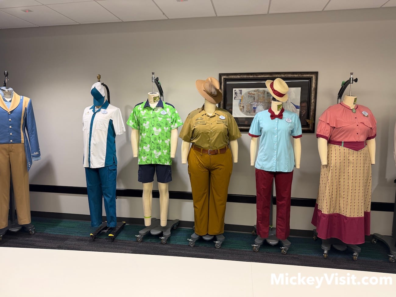 new cast member costumes
