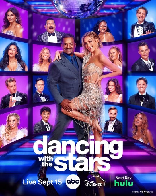 dancing with the stars poster