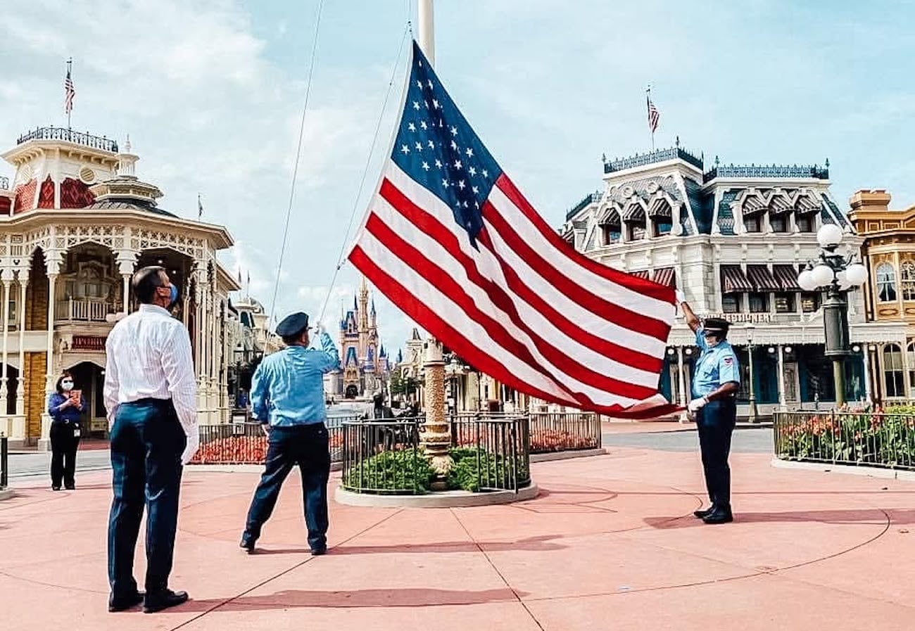 Remembering 9/11 Aftermath in Disneyland and WDW