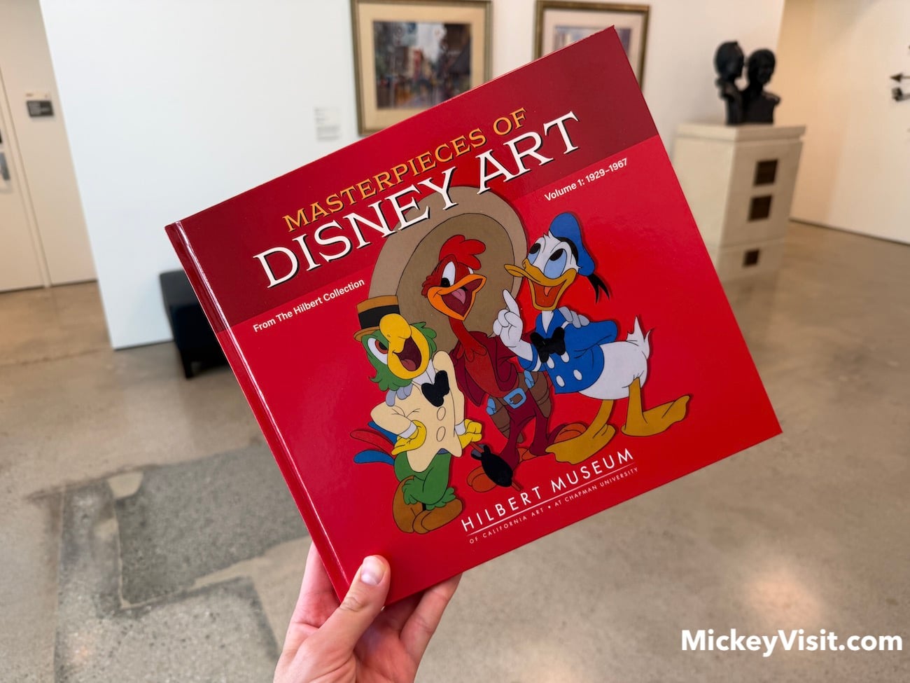 hilbert museum book