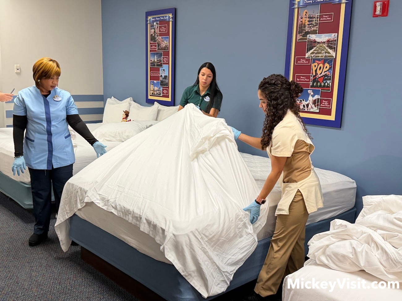 disney housekeeping