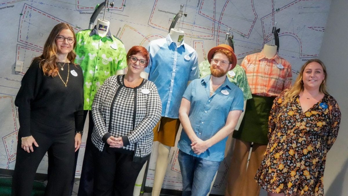 disneyland cast member costumes