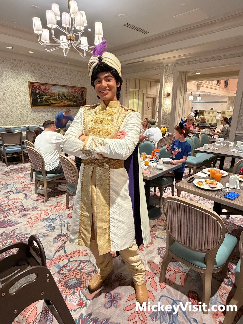 1900 park fare characters