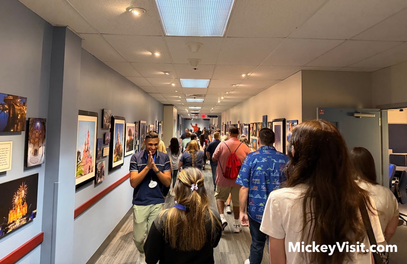 disney traditions hallway disney university
