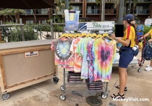 disney world tie dye activities