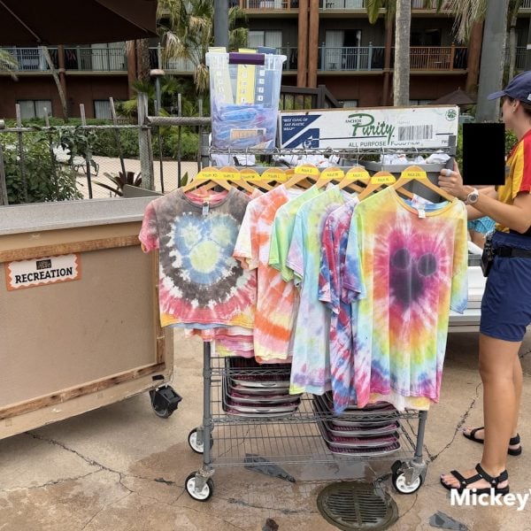 disney world tie dye activities