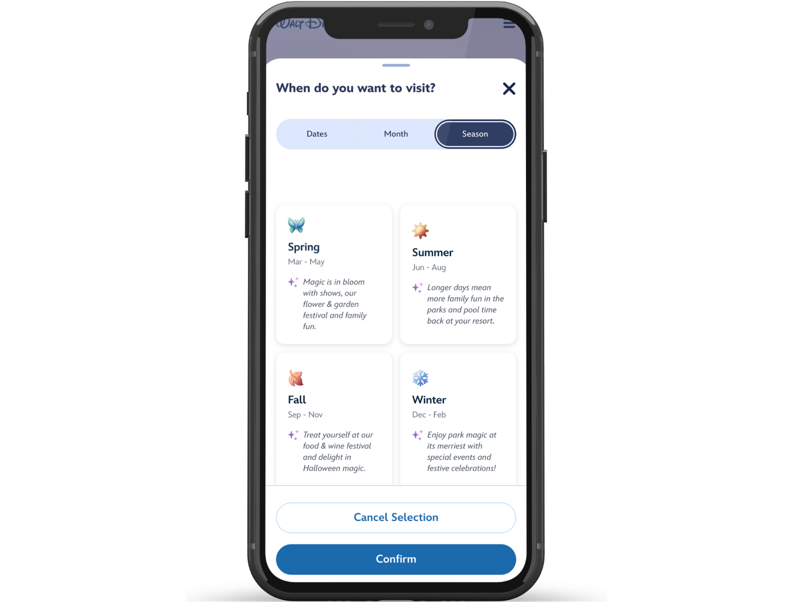 disney world app changes