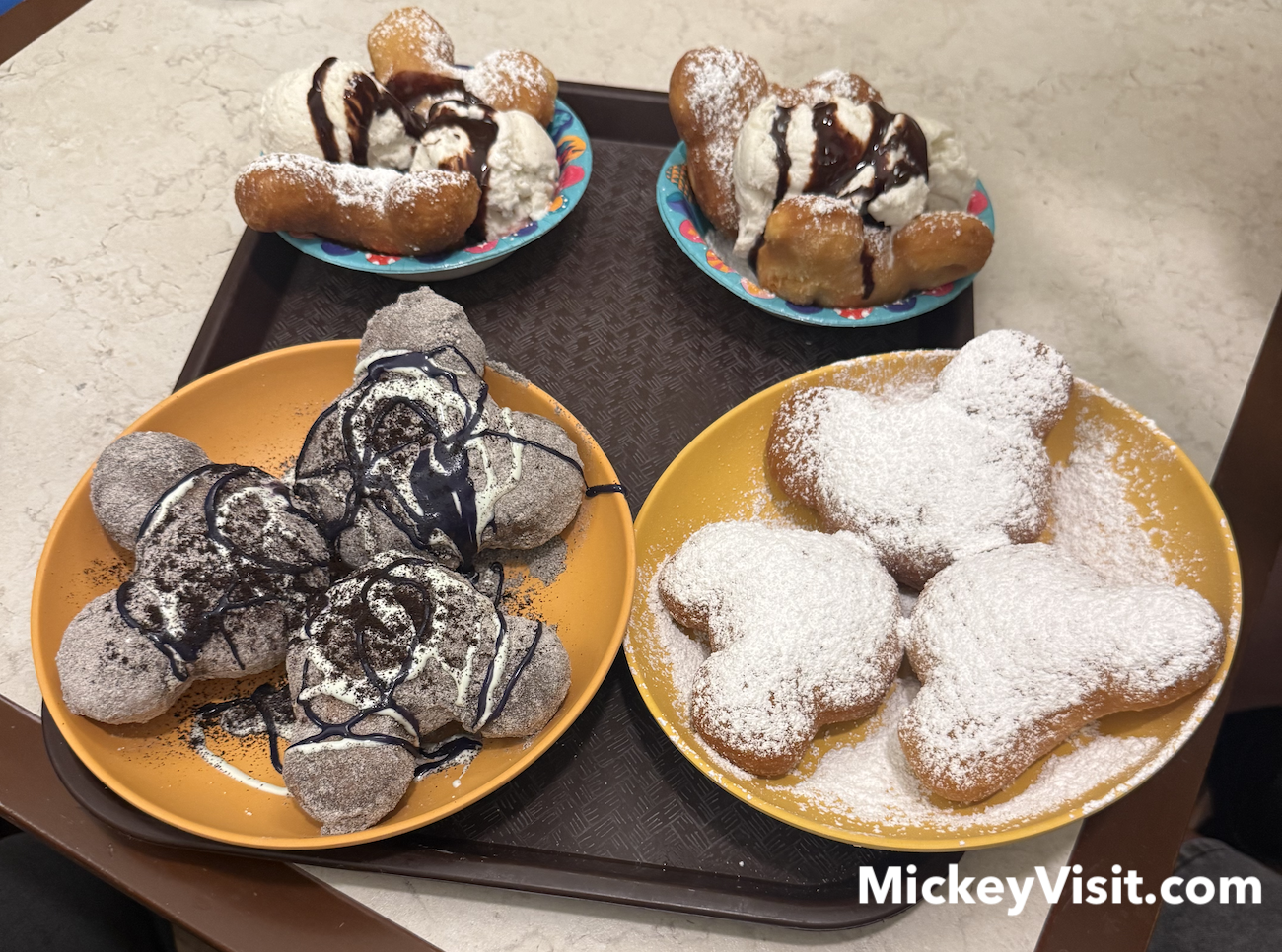 disney world beignets