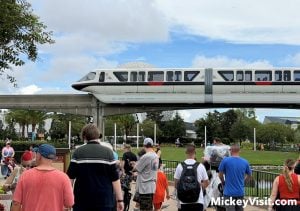disney epcot monorail