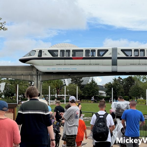 disney epcot monorail