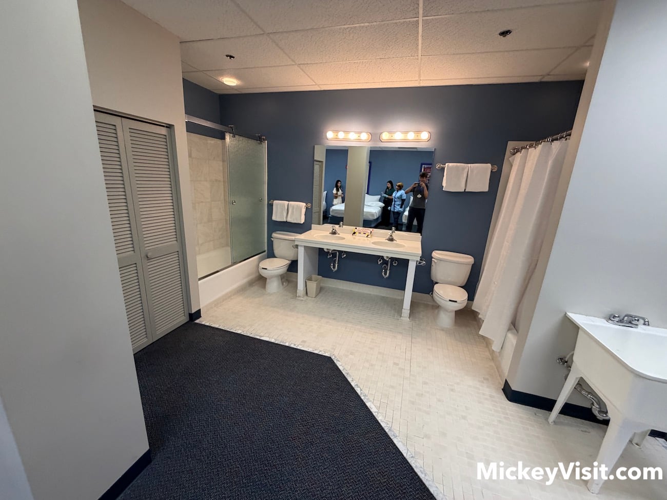 disney bathroom housekeeping