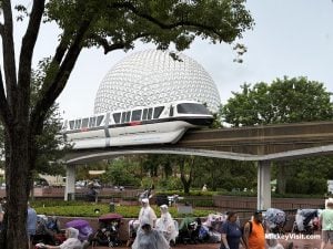 disney world monorail