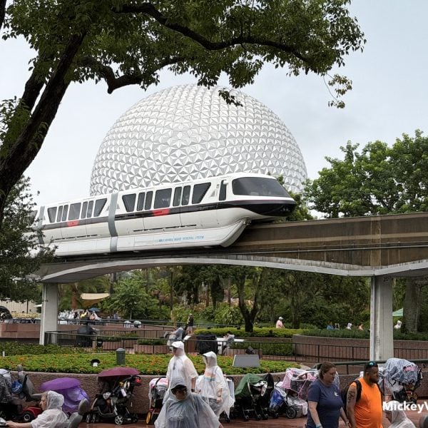 disney world monorail