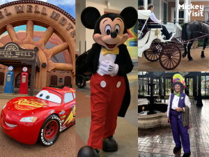disney world resort perks