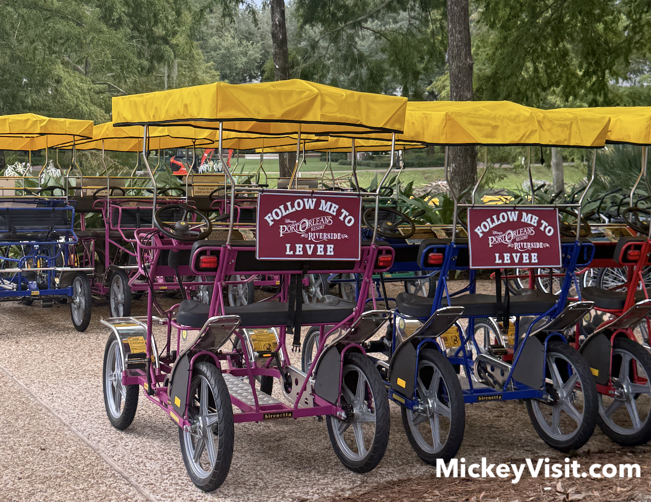 surrey bikes disney world