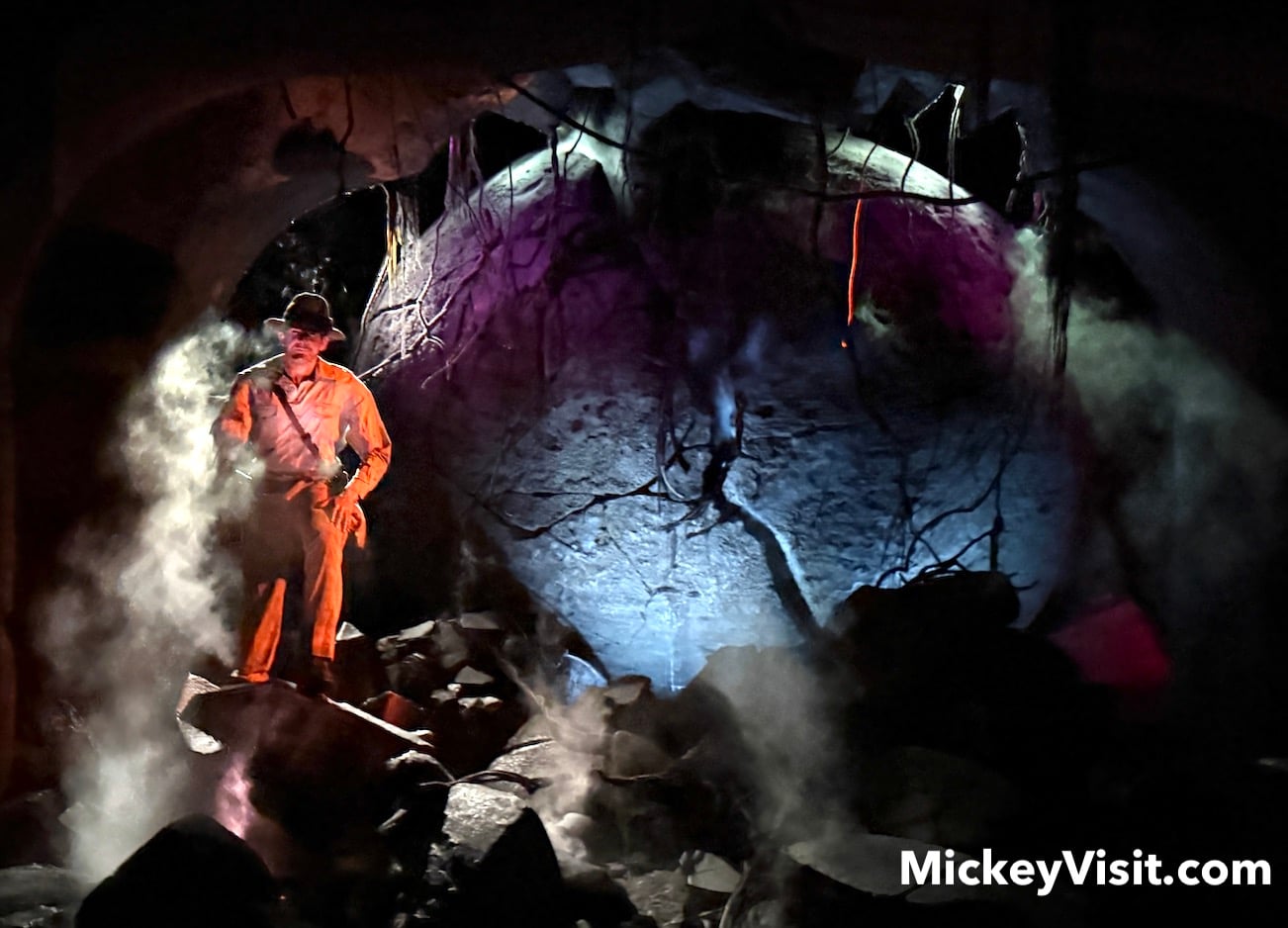 indiana jones adventure ride
