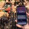 disneyland app in front of big thunder