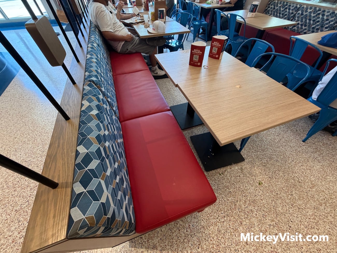earl of sandwich table