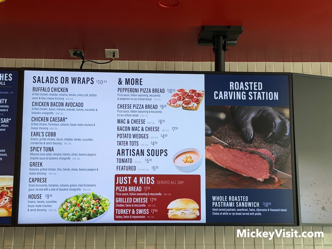 earl of sandwich special promotion