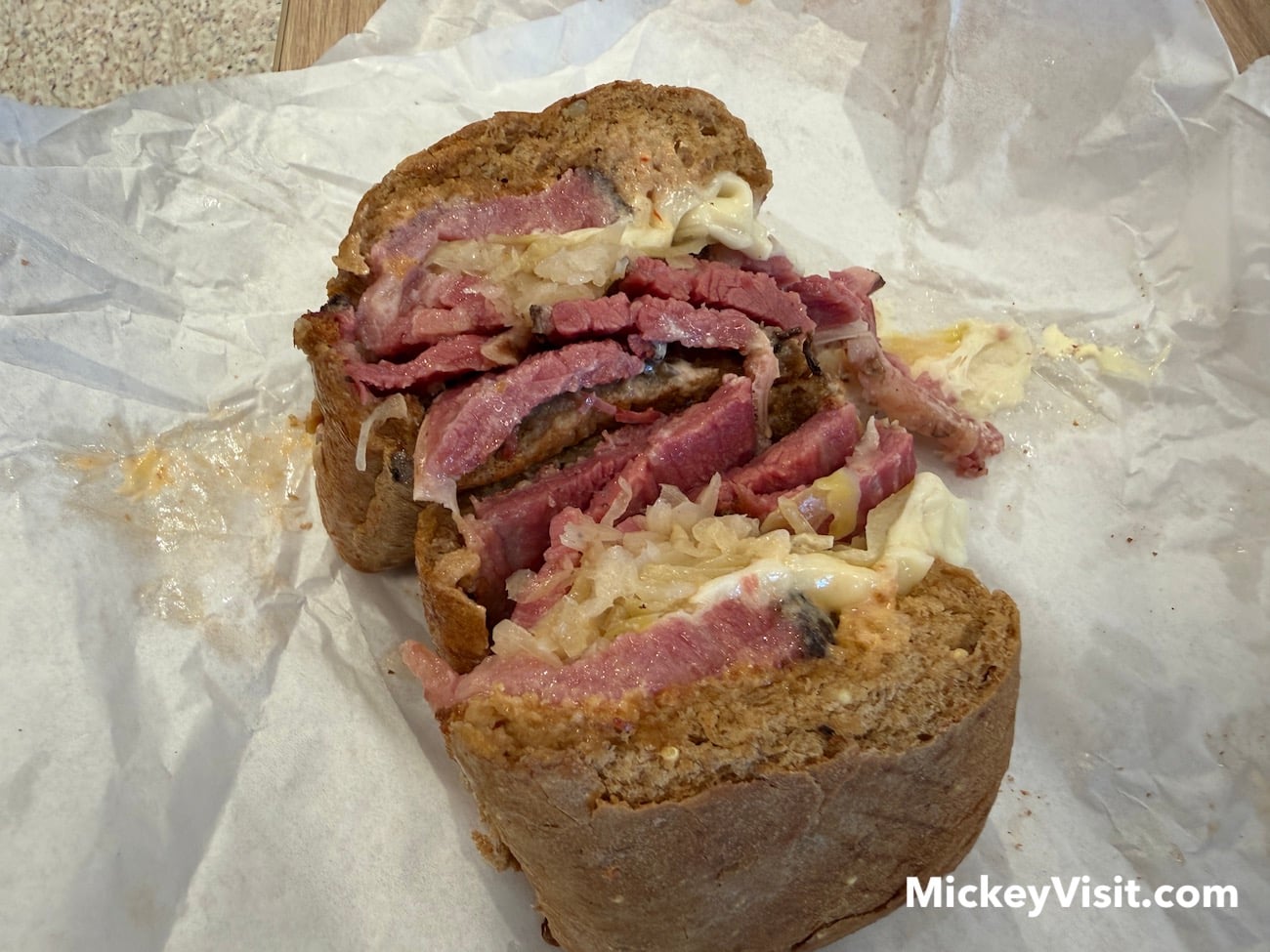 earl of sandwich pastrami sandwich